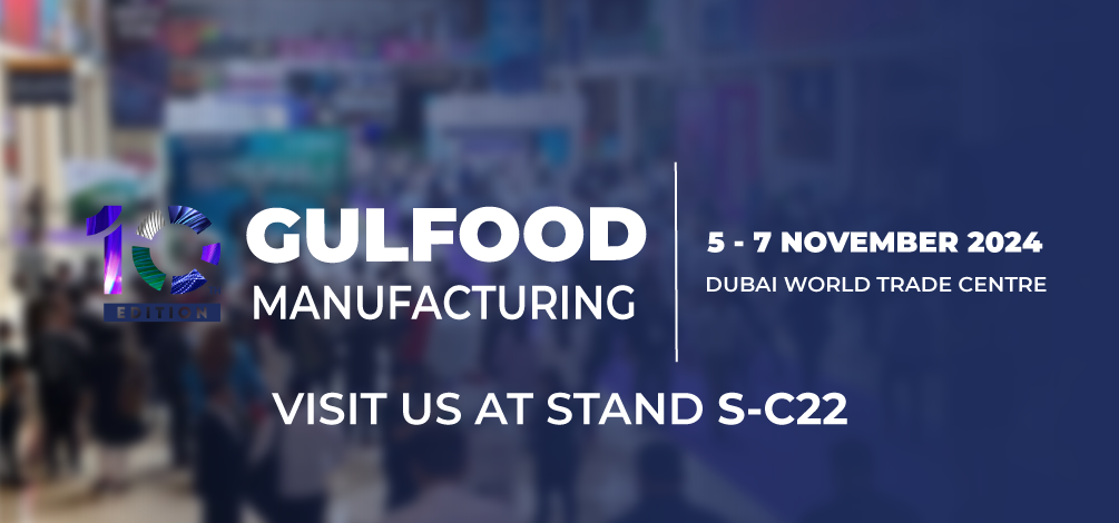 Tekon will be at Gulfood Manufacturing 2024