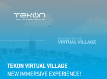 DESCUBRA A NOVA TEKON VIRTUAL VILLAGE